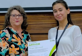 Түркістандық оқушы әлемнің үздік 50 университетінен шақырту алды