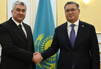 Сыртқы істер министрі Түрікменстан Елшісін қабылдады