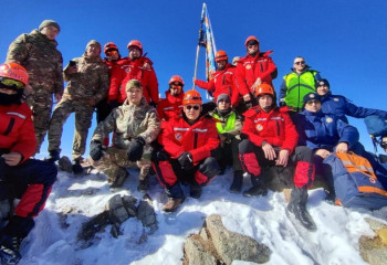 ТЖМ құтқарушылары Үлкен Алматы шыңын бағындырды