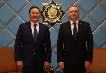 Бас прокурор Беларусь Тергеу комитеті делегациясымен кездесті