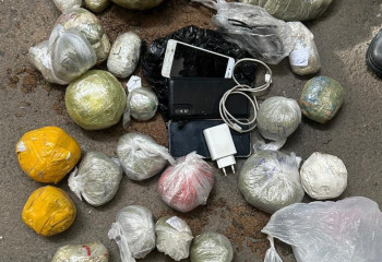 Ұлттық ұлан сарбаздары түзеу мекемелеріне 140 ұялы телефонды өткізудің жолын кесті