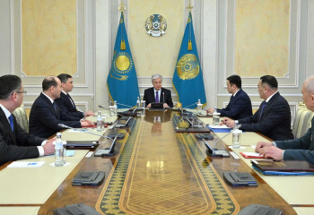 President of Kazakhstan holds meeting of   Security Council