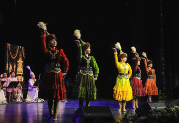 В Астане прошел творческий фестиваль «Folk&Art Performance»