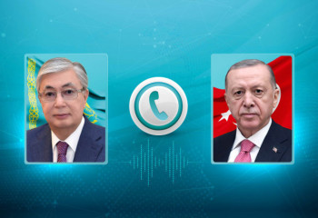 Tokayev congratulates Erdoğan on his birthday