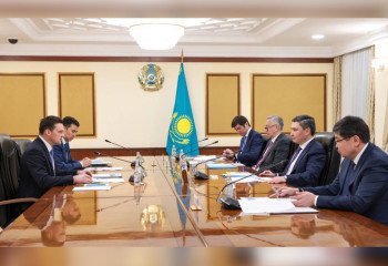 Реализацию совместных инфраструктурных проектов обсудили премьер-министр РК и глава ЕАБР