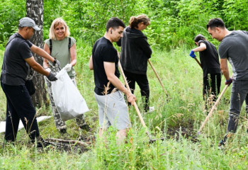 «Таза Қазақстан»: в СКО проведено более 2,8 тысячи экологических акций