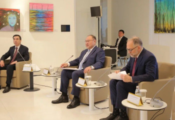 Panel discussion on “80 Years of UN and Kazakhstan’s role:  Future of multilateralism”  held in Astana