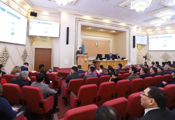 Маңғыстау облысының әкімі қоғамдық кеңес алдында есеп берді