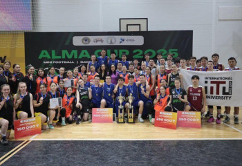 ALMA CUP 2025: Турнир жеңімпаздары анықталды