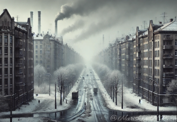 Из-за смога в Усть-Каменогорске школьников могут перевести на дистанционное обучение