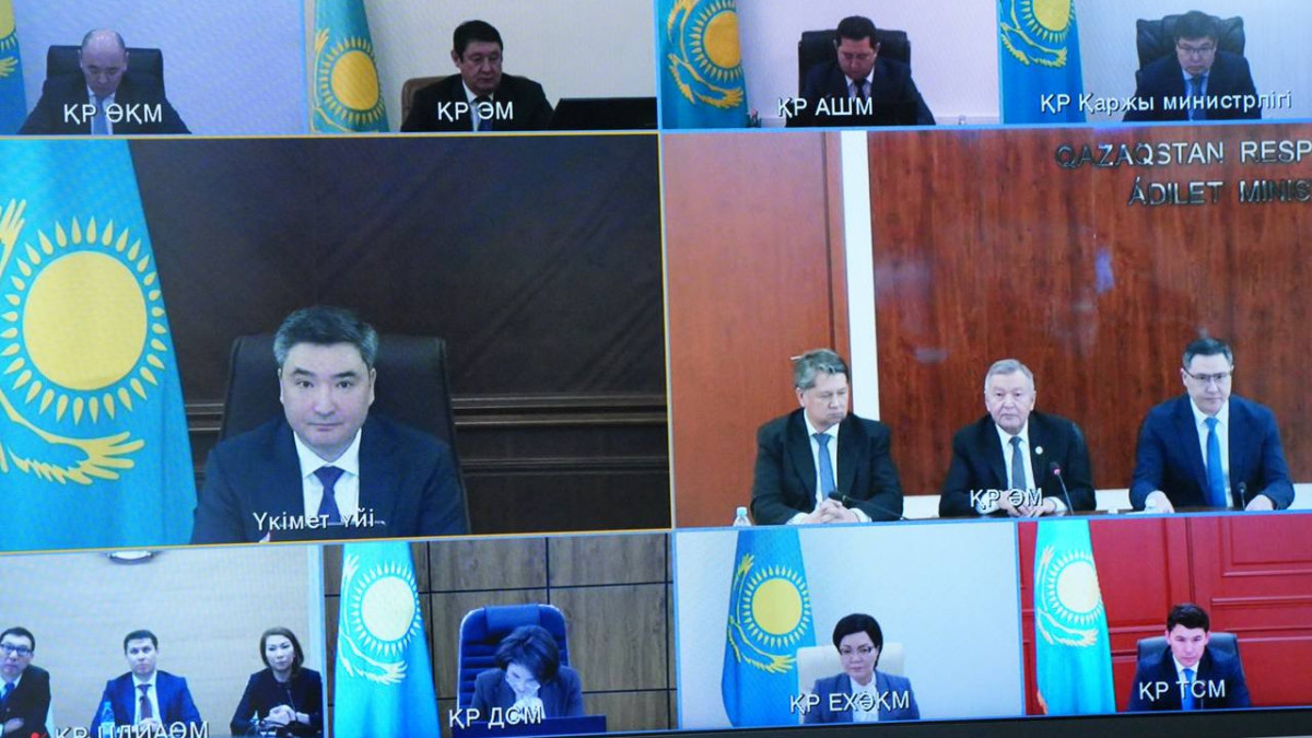  ©Официальный Telegram-канал Правительства РК 