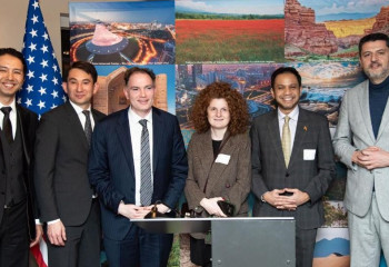 Kazakhstan entrepreneurs strengthen cooperation with global New York chamber of commerce