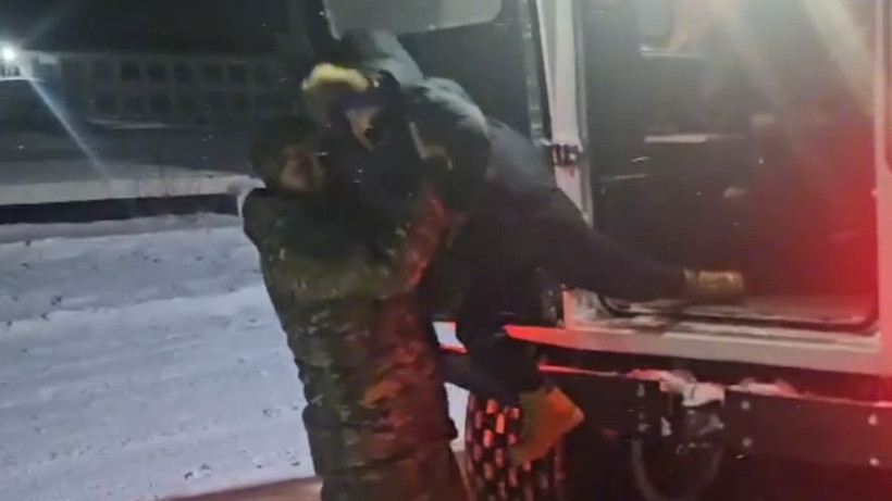  ҚР ТЖМ/Видеодан алынған кадр 