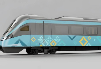 В Китае началась сборка вагонов для LRT в Астане