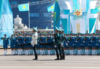 Астанада әскери шеру өткізуге 2,7 млрд теңге бөлінді