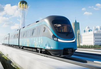 Әкімдік Астанадағы LRT пойыздарының нобайын көрсетті