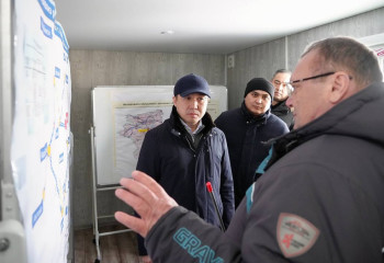 В Казахстане полностью обновят автодорогу «Жезказган – Петропавловск»