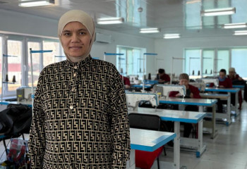 Тігін цехының иесі: Тігіншілік – өлмейтін мамандық