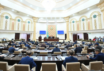 Сенат Казахстана одобрил закон о воинской службе в резерве