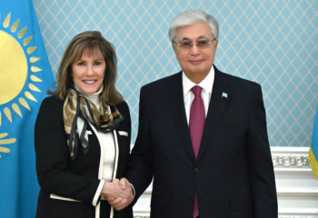 Tokayev meets with President of International Association for Court Administration