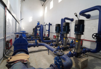 50 тысяч алматинцев обеспечили стабильным водоснабжением в Медеуском районе города