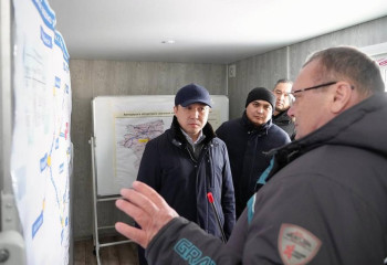 «Жезқазған – Петропавл» тасжолы толық жаңартылады