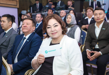 В «AMANAT» выбрали лучшую первичную партийную организацию и общественную приемную
