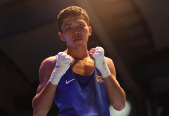 Санжар Тәшкенбай сенсациялық жеңіліске ұшырады