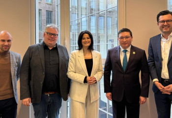 Kazakhstan and Belgium strengthen interparliamentary cooperation