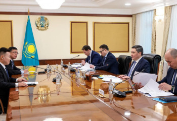 Жамбыл облысында болат өндіретін металлургия комбинаты салынады