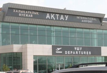 Ақтау әуежайында ауа райына байланысты ұшақтар кешігуде