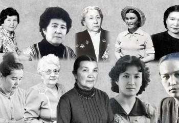 Тарихта із  қалдырған қазақ қыздары