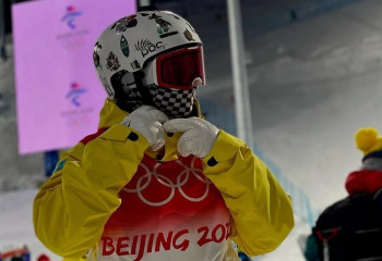 Фристайл-могул: Анастасия Городко Әлем кубогының финалына шықты