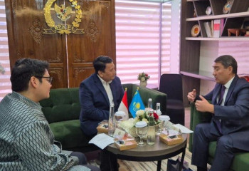 Indonesian parliament ready to strengthen cooperation with Kazakhstan