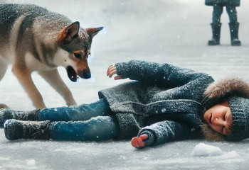 Ақтөбеде иттен қорыққан 7 жасар баланың жүрегі тоқтап қалды