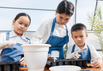 «Таза Қазақстан»: в школах Атырау прошел открытый урок по экологии