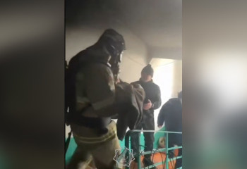 Шесть человек спасли при пожаре в многоэтажке в  Актюбинской области