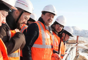 Министр экологии посетил промышленные предприятия Акмолинской области