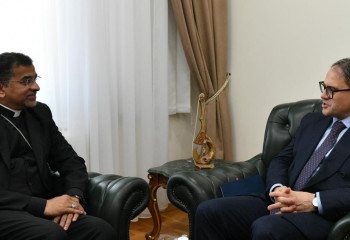 В МИД Казахстана обсудили перспективы сотрудничества со Святым Престолом