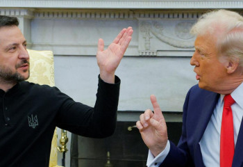 Напряженная встреча в Белом доме: Трамп обвинил Зеленского в «игре с Третьей мировой войной»