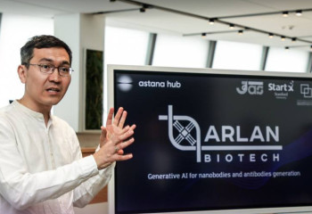 Казахстанский стартап ARLAN BIOTECH привлек $390 000 инвестиций