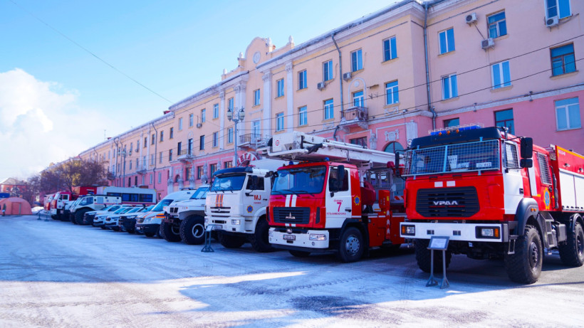  © Пресс-служба ДЧС ВКО 