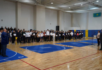 К 30-летию АНК и Дню благодарности в прокуратуре провели чемпионат по национальным видам спорта