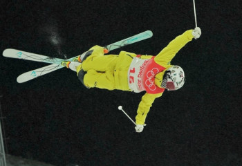 Анастасия Городко завоевала «бронзу» во фристайл-могуле в Алматы