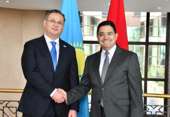 Глава МИД Казахстана совершил первый официальный визит в Марокко