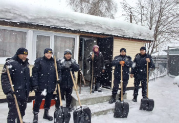 Тепло сердец: спасатели Восточного Казахстана отметили День благодарности добрыми делами
