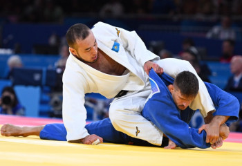 Grand Slam: Абылайхан Жұбаназар Ташкентте қола жүлдеге ие болды