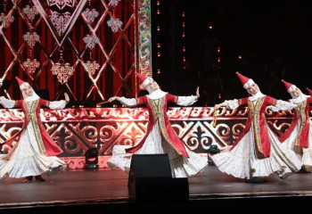 В «Қазақконцерт» прошел юбилейный концерт ансамбля «GULDER»