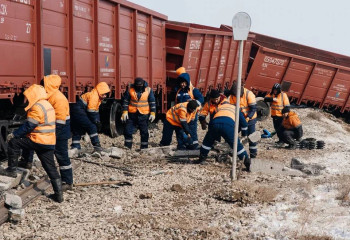 На станции Тендік восстановлено движение для пропуска пассажирских поездов