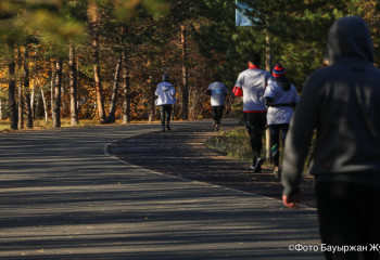 Забег «Esil Run» пройдет в Астане
